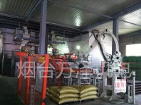 械臂碼垛生產(chǎn)線